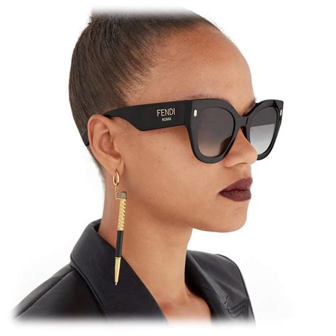 occhiali fendi donna cut eye|Fendi Women's Sunglasses .